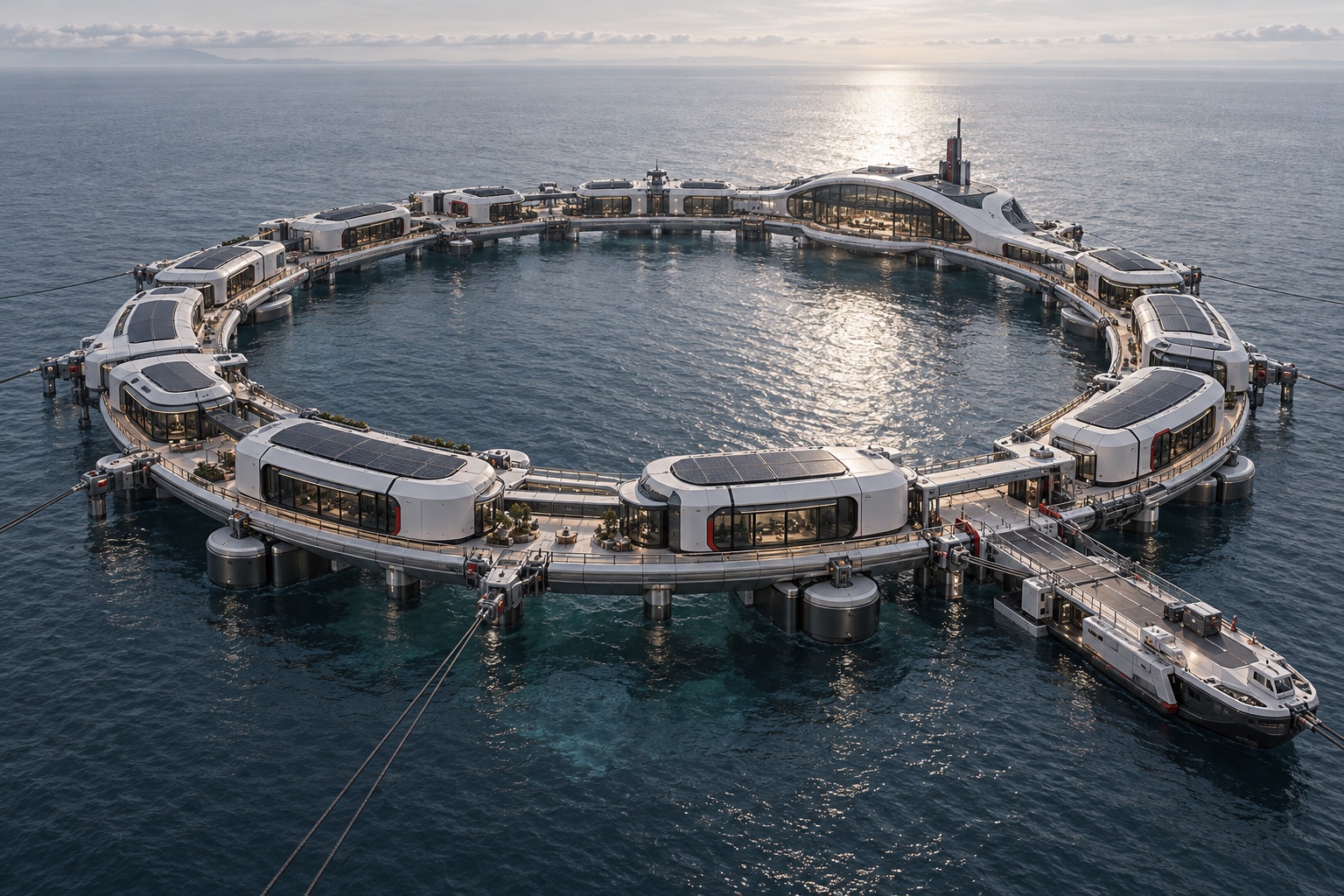 Atoll — Habitat