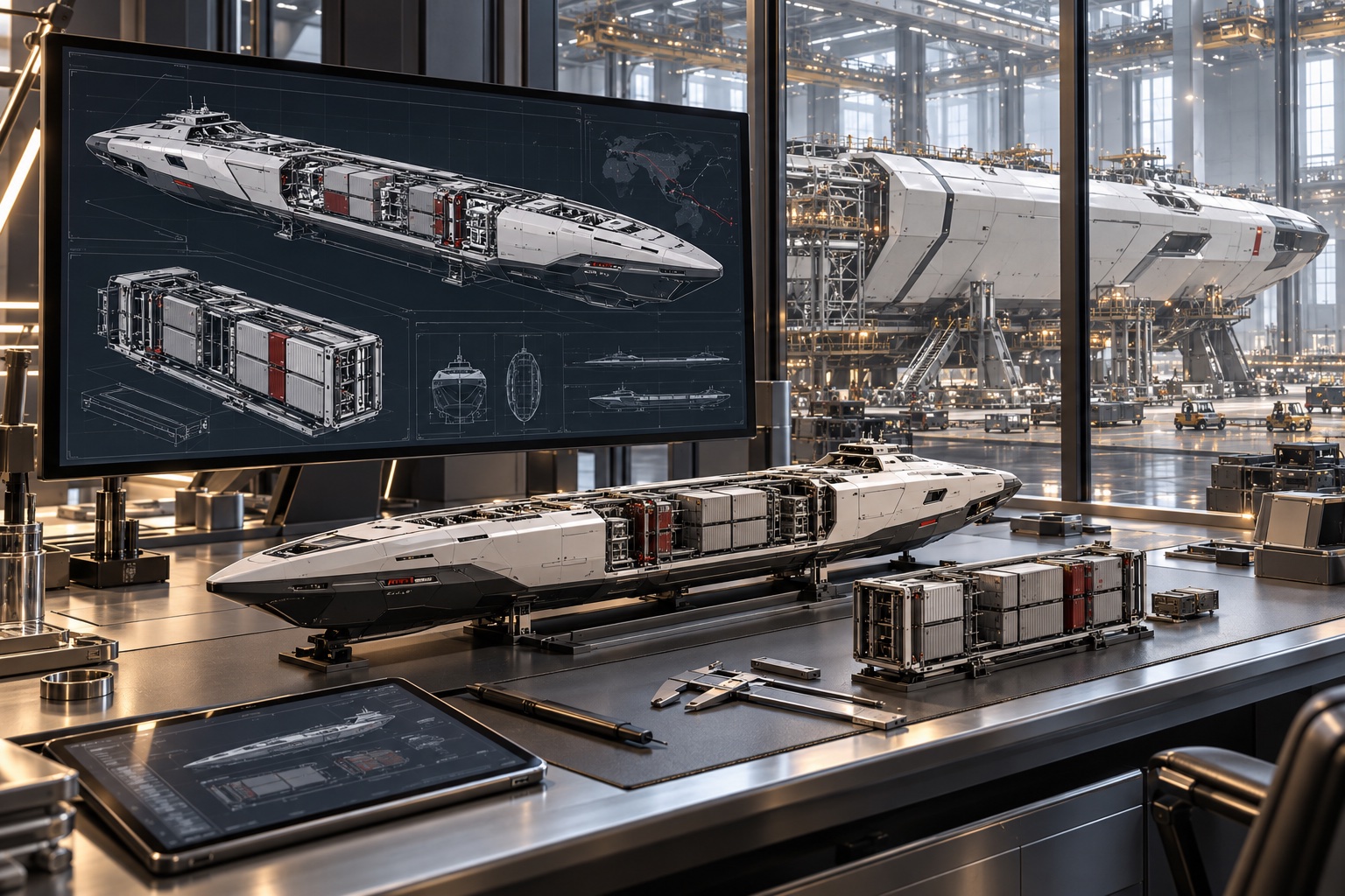 Drydock — Design